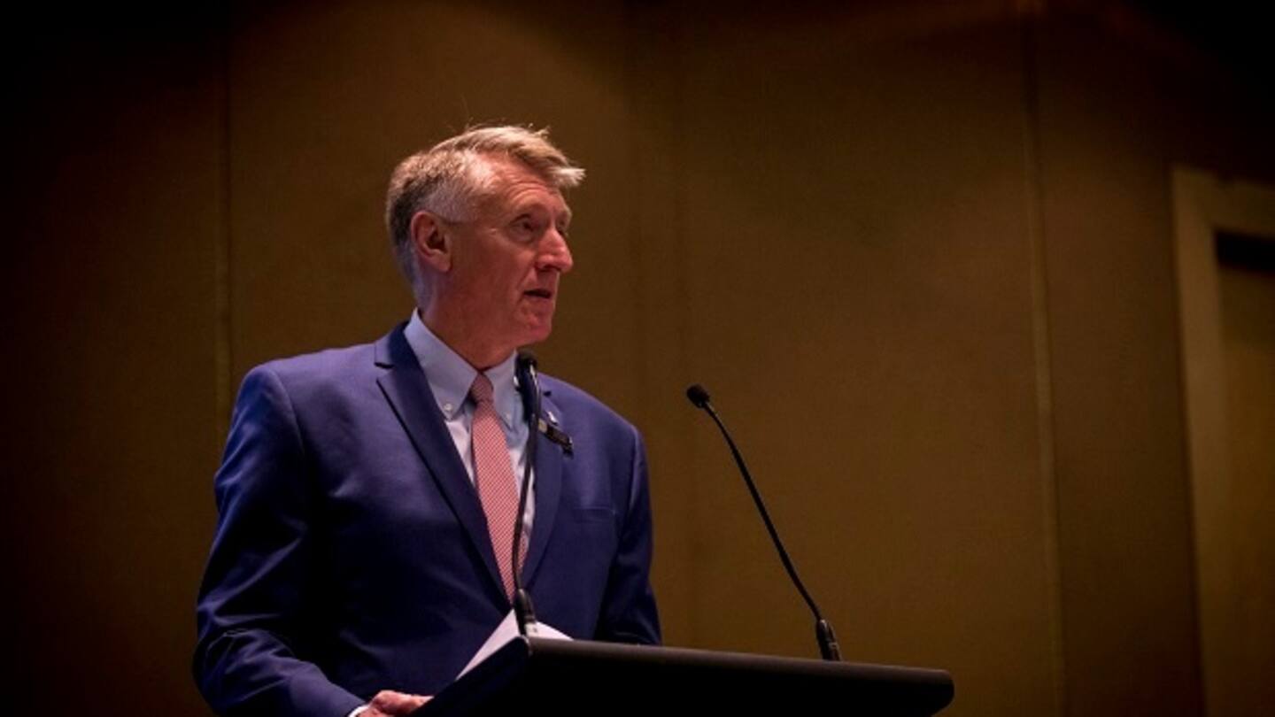 FMA chairman Craig Stobo resigns after investigation finds he made too many political comments