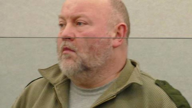 Robin Hansen was caught with his pants down, lurking between the stacks on the ground floor near a child-care facility. (Photo / Otago Daily Times)