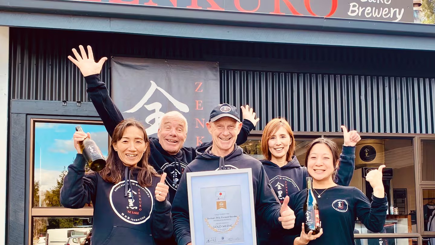 Zenkuro is New Zealand's first and only dedicated sake brewery. Photo / NZME
