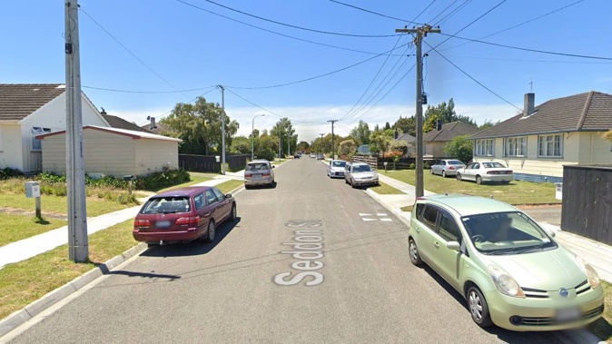 The man was shot dead after a tense standoff with police at a property on Seddon St, Feilding. Photo / Google