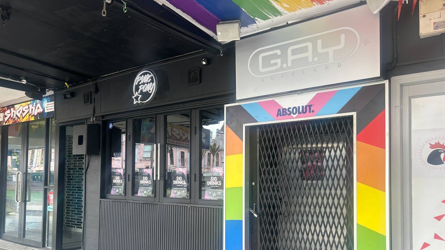G.A.Y Bar Karangahape Rd, Auckland.