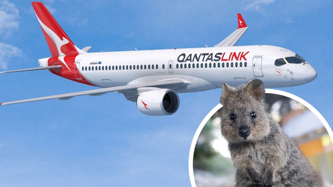 QantasLink has come up with a wild way to name itsr new A220s: Polling the public. Photo / Supplied; Joshua Hanson, Unsplash