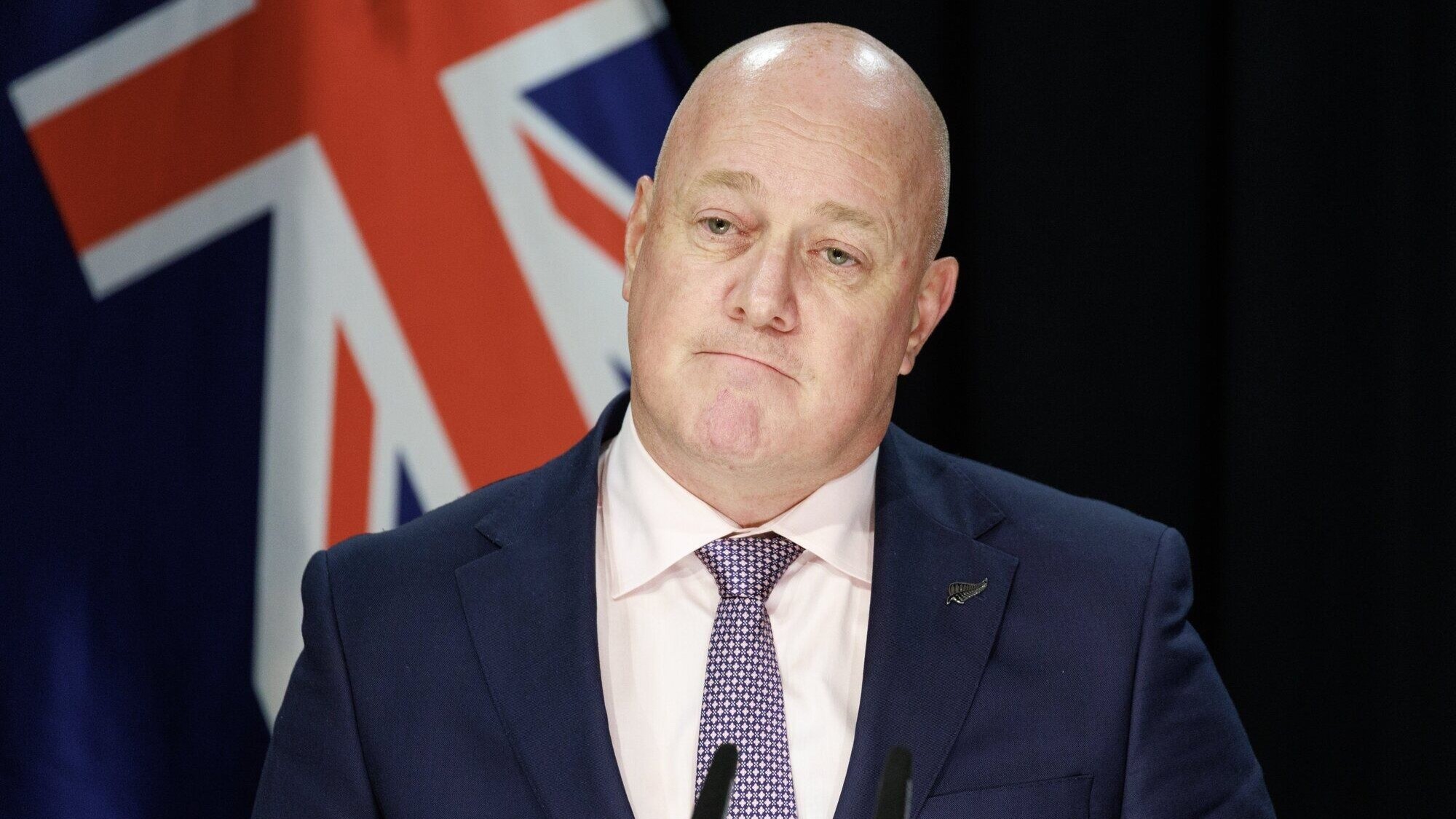 There's no talk in caucus of rolling Prime Minister Christopher Luxon, Justice Minister Paul Goldsmith says. File photo / Mark Mitchell