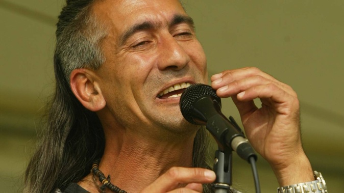 Pat Urlich performs at Onetangi Rd vineyard during the Waiheke Jazz Festival in April 2004. Urlich has been jailed for filming a teenage girl in the shower and up the skirts of other women. Photo / Glenn Jeffrey