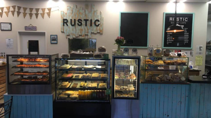 The Rustic Bakery Cafe in Lincoln, Canterbury. (Photo / Supplied)