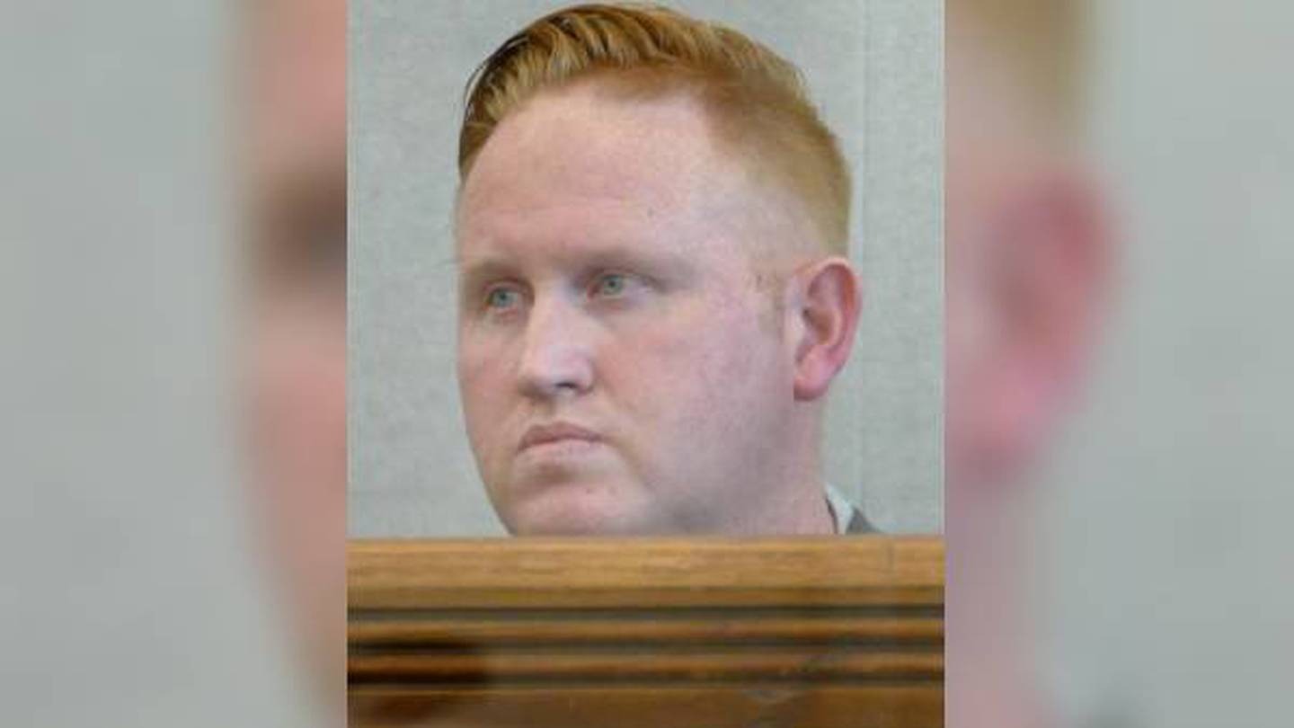 James Watson, 39, was jailed for two years and four and a-half months when he appeared in the Dunedin District Court in February on charges of kidnapping, assault in a family relationship, threatening behaviour, dangerous driving and perverting the course of justice. Photo / Otago Daily Times / Rob Kidd