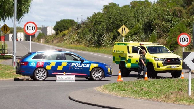 A section of Hawke’s Bay Expressway near Taradale has reopened after a serious crash on Wednesday. Photo / Warren Buckland