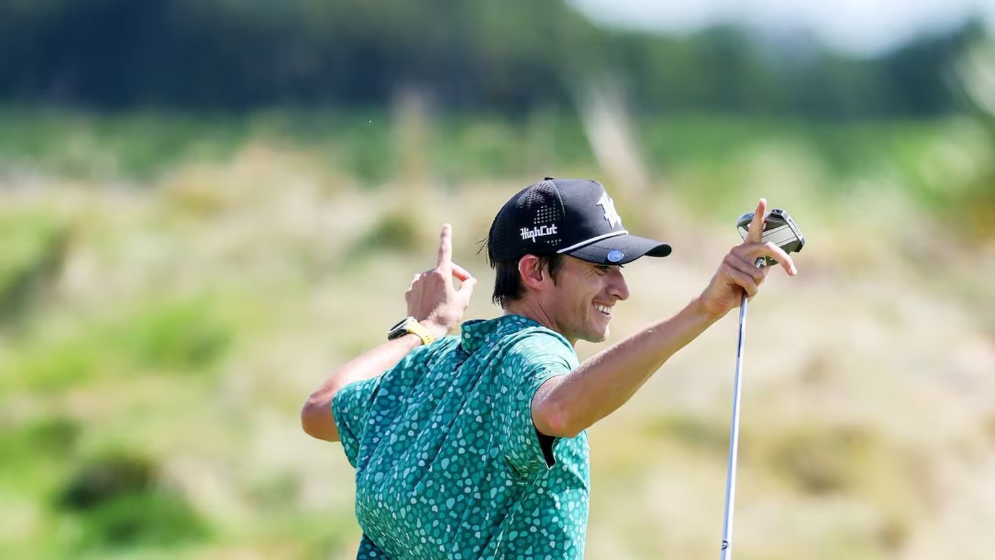 Guy Harrison opens up about his journey to a national golf title