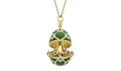 The Fabergé locket was worth more than $33,500. Photo / Screenshot
