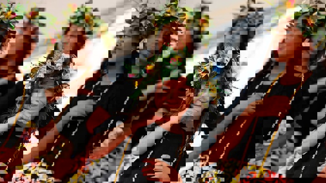 Auckland's Pasifika Festival returns to Western Springs this weekend. Photo / Michael Cunningham