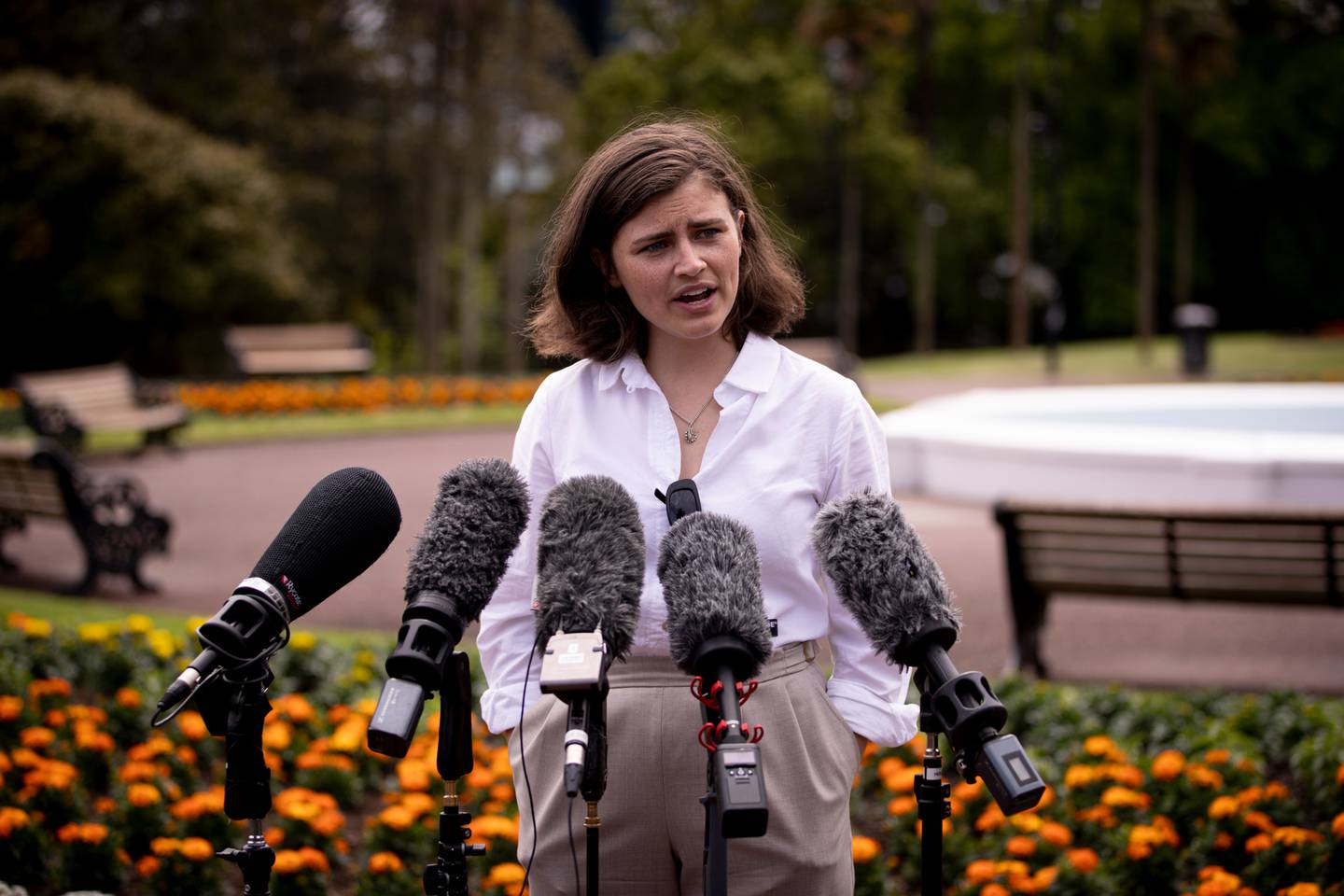  Chlöe Swarbrick Photo / NZME