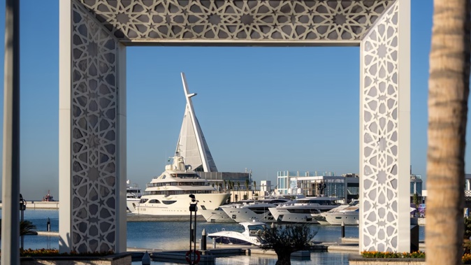 Jeddah in Saudi Arabia will host the second America’s Cup preliminary regatta. Photo / JYC Marina