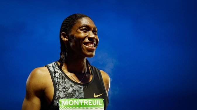The European Court of Human Rights will decide if Caster Semenya must lower testosterone levels to compete. Photo / AFP