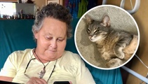 Tipster helps reunite Paihia paramedic dying of cancer with beloved cat companion