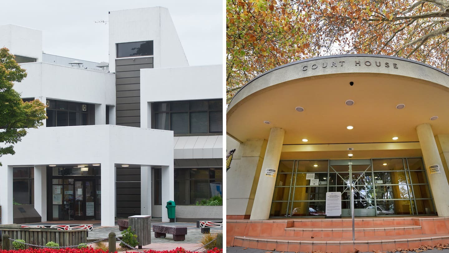 Guns, tasers, meth, machete and a can of beer: What people tried to take into court