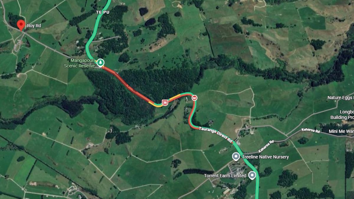 Truck crash blocks State Highway 36 in both directions