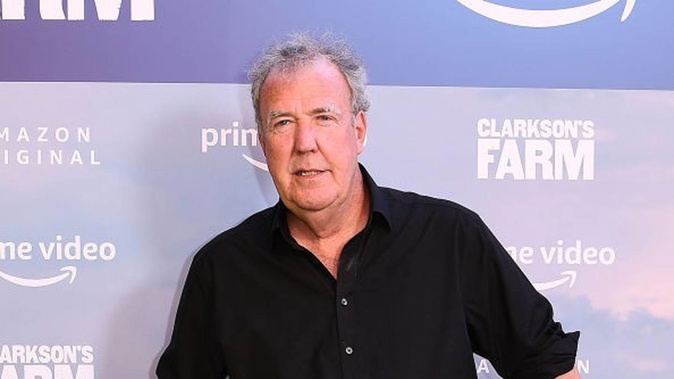 Jeremy Clarkson. Photo / Getty Images