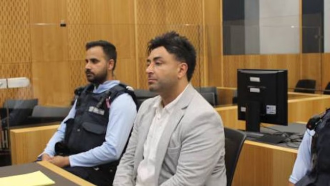 Wiria Mohamadi is defending charges of abduction, rape and unlawful sexual connection at a trial being held in the Christchurch District Court. Photo/Al Williams