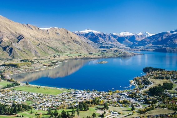 A string of Aucklanders have been charged for breaching lockdown rules by travelling to the Southern Lakes. (Photo / Supplied)