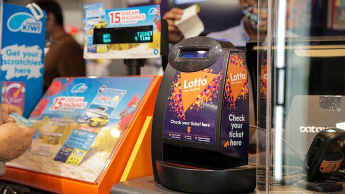 A Nelson man has become an instant millionaire after winning the Scratch a Million Instant Kiwi game. (Photo / Alex Burton)