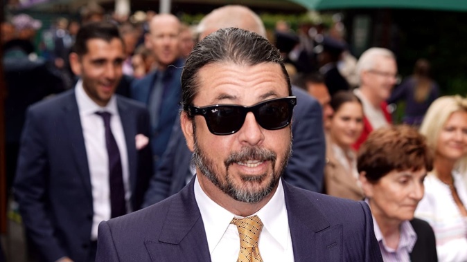 Dave Grohl allegedly secured the services of a divorce lawyer before going public about his infidelity and new baby 'born outside' his marriage. Photo / Getty Images