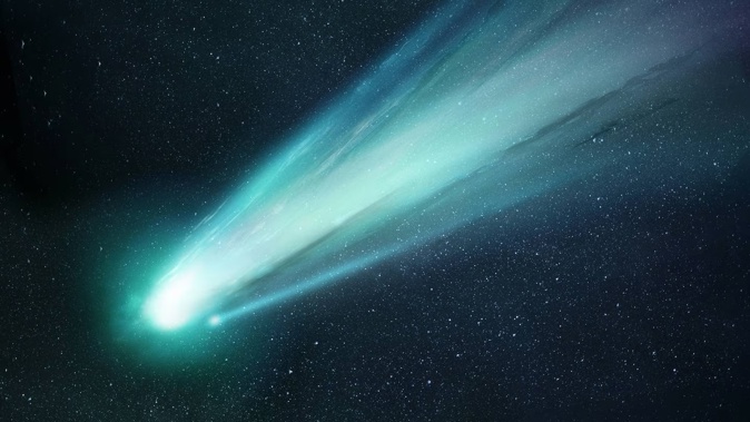A comet from very distant Oort cloud will be visible this week in the Southern Hemisphere. Photo / 123RF