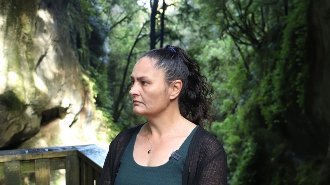 Cat, the mother of Ember, Maverick and Jayda Phillips, who have been missing with their father Tom Phillips since December 2021, has made an appeal for their safe return. Photo / Supplied credit: Polcie