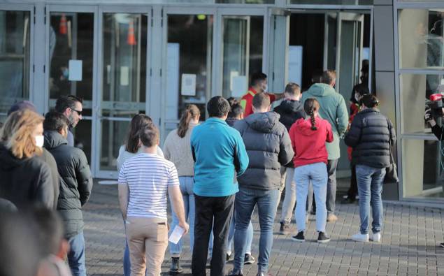 Mass Covid vaccination event under way; 16,000+ to get jab