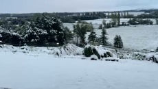 Lightning strike cuts power in central areas as snow traps vehicles across South Island