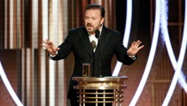 Ricky Gervais fires up at Oscars hypocrisy
