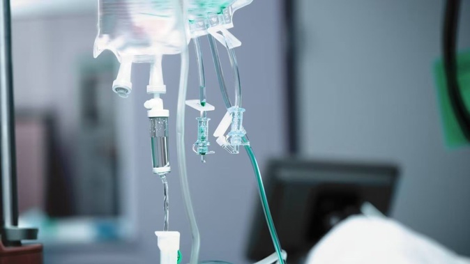 A man who became acutely unwell while receiving his first round of chemotherapy went into the clinic for an assessment and then died hours later.