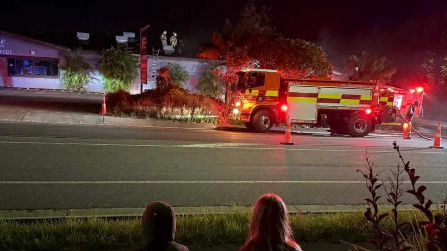Kerikeri Salvation Army store fire likely deliberately lit, investigator says