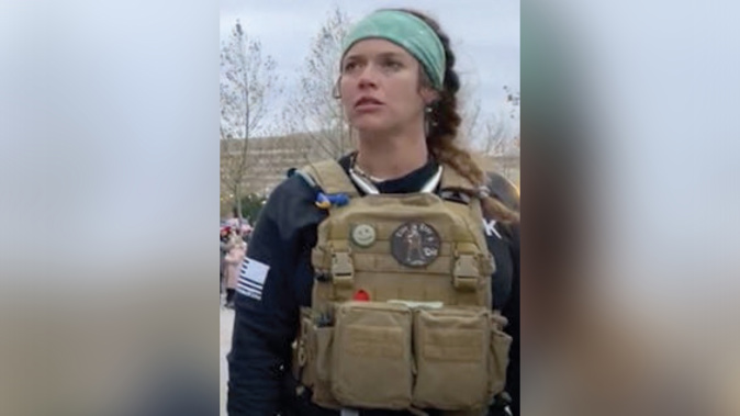 Olivia Pollock as pictured in a federal court document. Photo / CNN