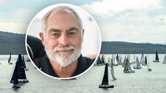 Thieves hit Coastguard volunteer Ayden Armitage's work van when he was attending a distress call from the yacht Westlake Boys teacher Simon Smith (inset) was on. Photo / Chris Weissenborn, NZDF