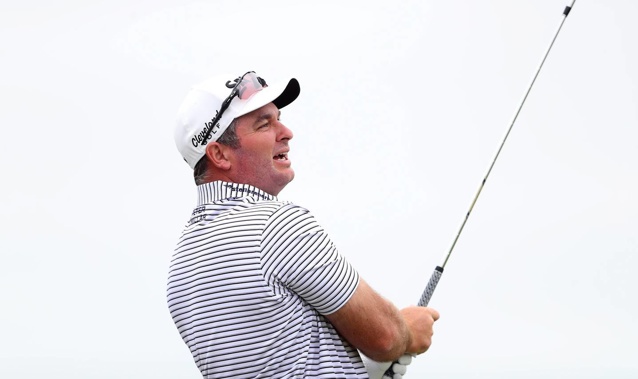 New Zealand's Ryan Fox was happy with his "solid" first round. (Photo / Getty)