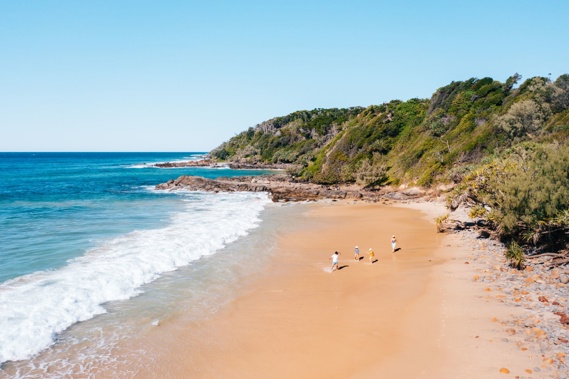 Coolum Beach. Photo / Visit Sunshine Coast