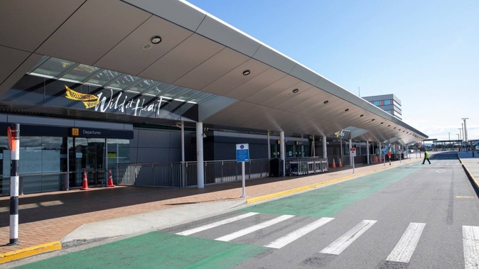 Wellington Airport is one of the locations of interest identified. Photo / Mark Mitchell
