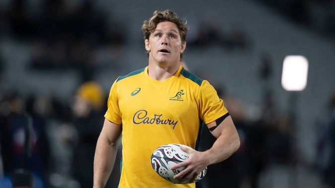 Michael Hooper. Photo / Photosport
