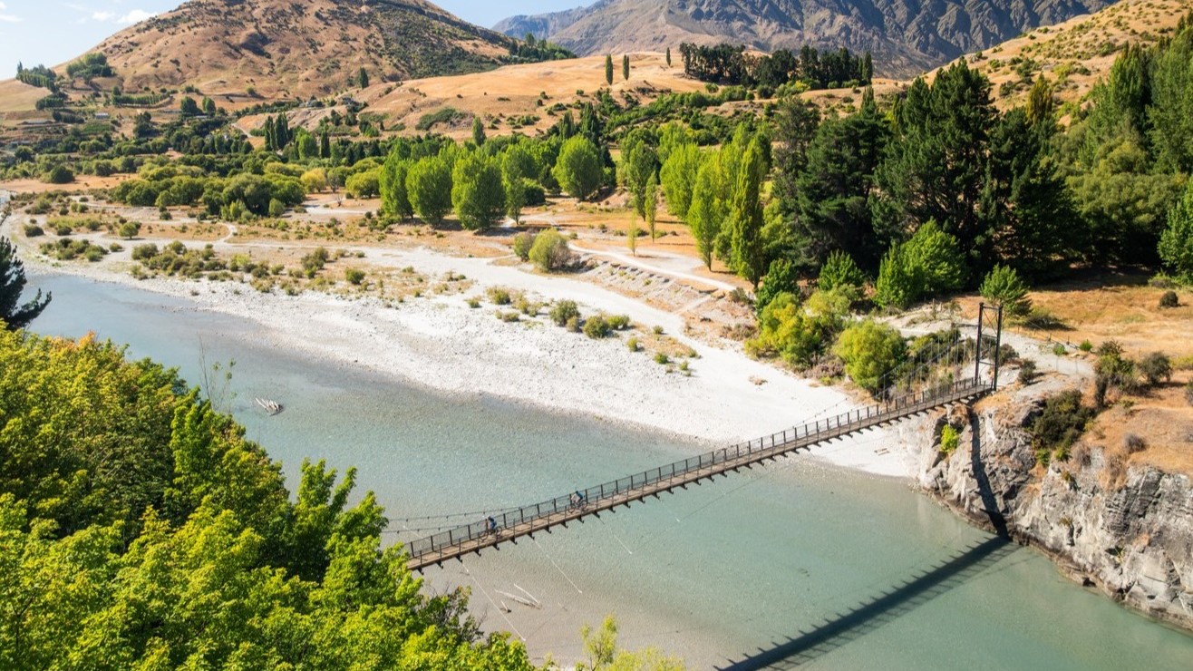 Shotover Gorge Trail. Photo / Arrowtown 