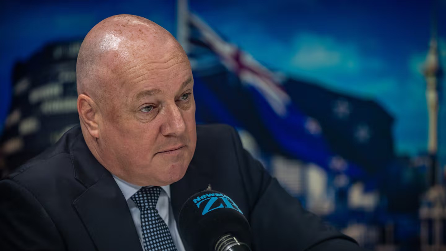 Prime Minister Christopher Luxon has been unable to outstrip his Labour counterpart in recent preferred PM polling. Photo / Michael Craig