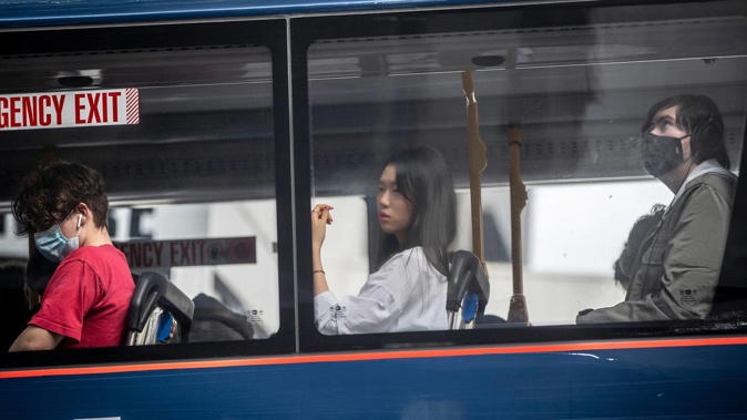 Auckland Transport has responded to complaints by putting on more buses. Photo / Michael Craig