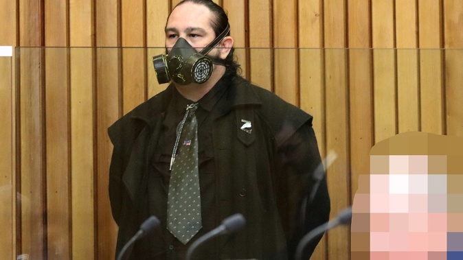 Richard Jacobs, 44, has been sentenced to 12 months' home detention after making a video calling for the genocide of Māori. (Photo / Ethan Griffiths)