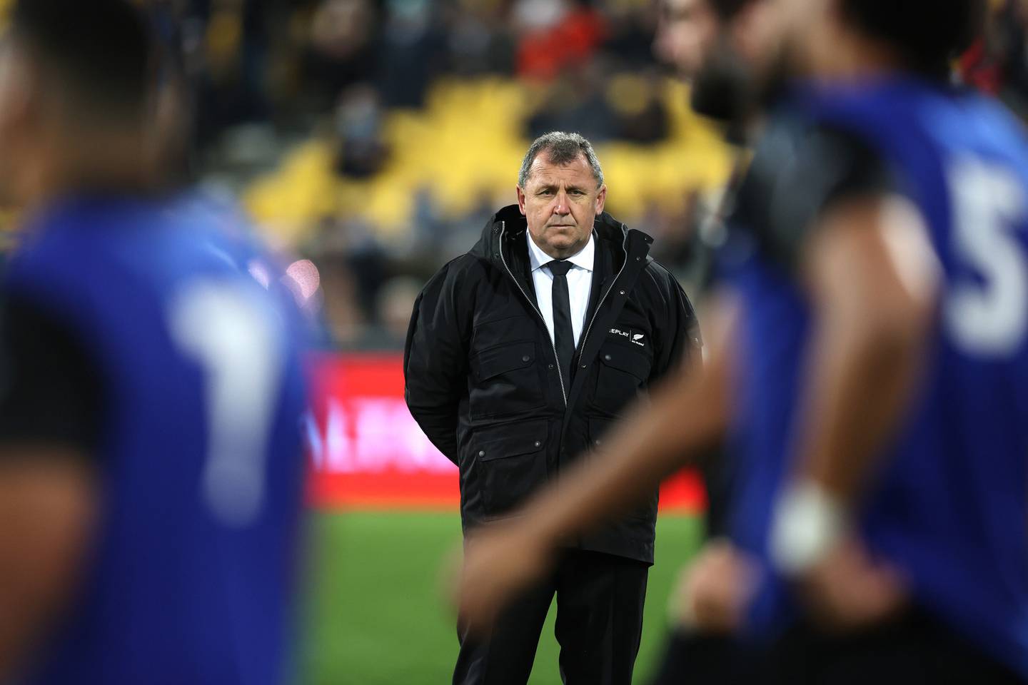 All Blacks coach Ian Foster. Photo / Getty Images