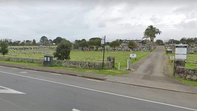 The sprawling Mangere Lawn Cemetery is among the oldest in Auckland. Photo / Google