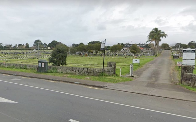 Gun, ammo and drug utensils found in Auckland cemetery