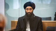 In the High Court at Auckland, Jobanpreet Singh was found guilty of attempted murder. Photo / Jason Oxenham