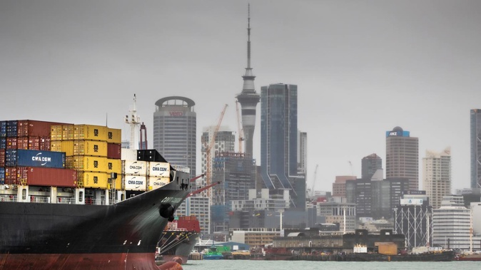 Ports of Auckland says it's starting to rebuild trust and performance. Photo / Michael Craig