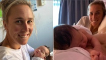 Tokyo Olympic hero Emma Twigg welcomes first child