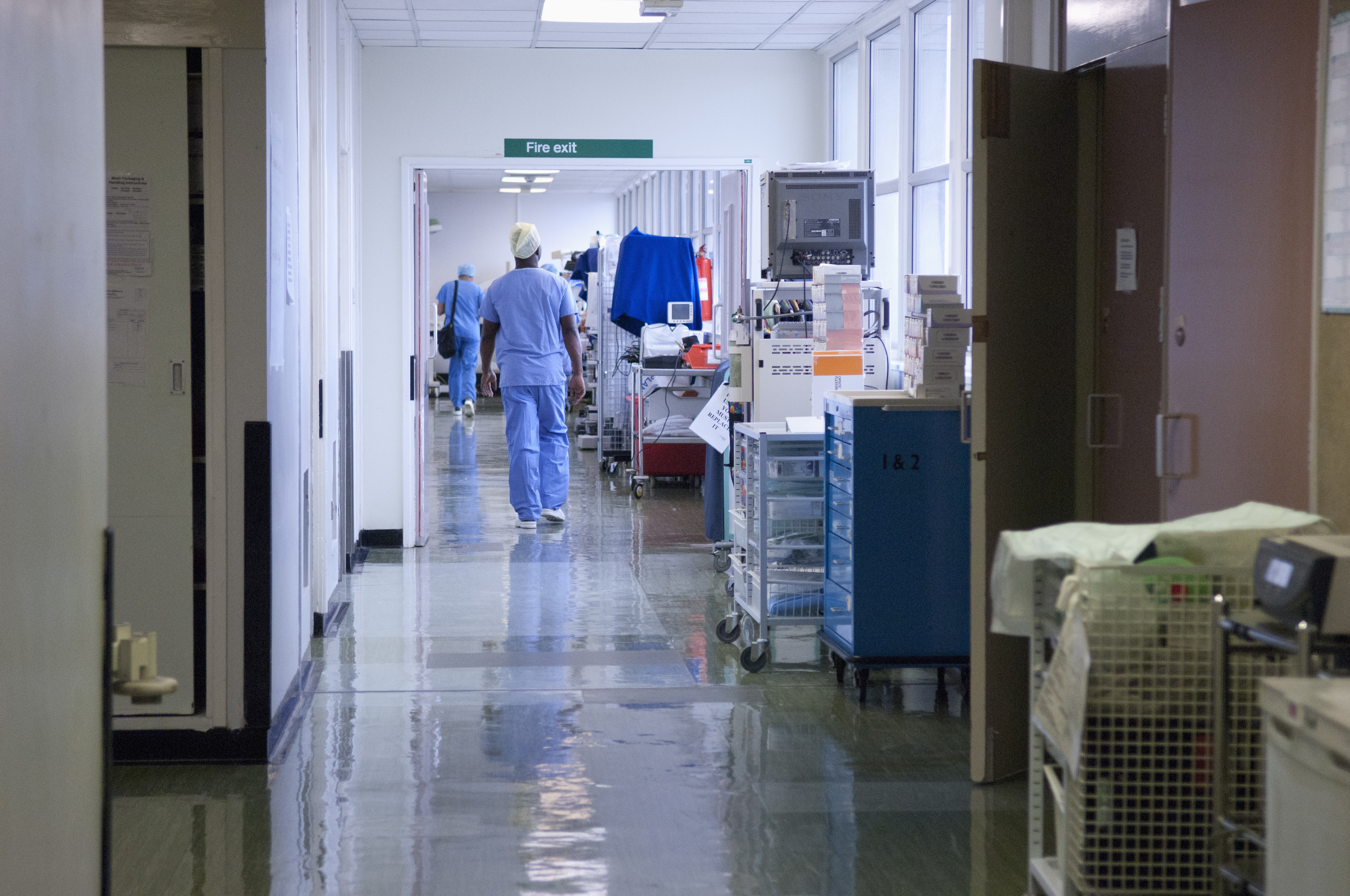 New reports shows more people dying in UK hospitals 