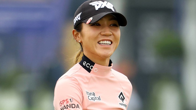 Lydia Ko cracked into the all-time top 10 money list with her tied second placing at the Pelican today. (Photo / Getty)